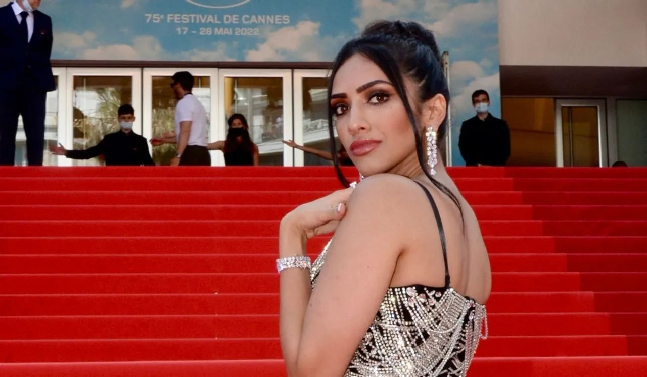 Singer-Songwriter Raveena Mehta adds the diamonds in the 75th Cannes Film Festival in Diamond Jubilee Year
