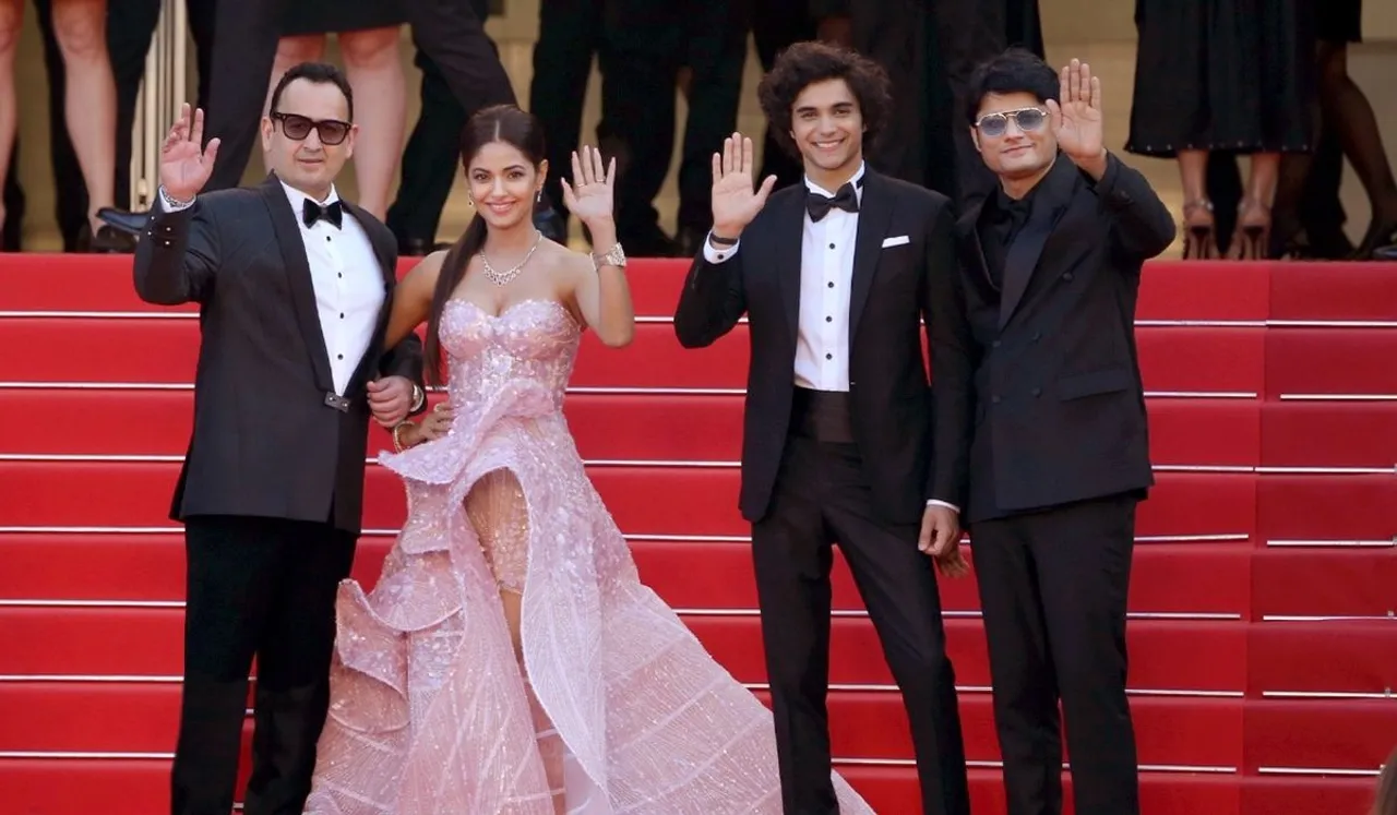 Team ‘Safed’ pictures from Cannes 2022 red carpet