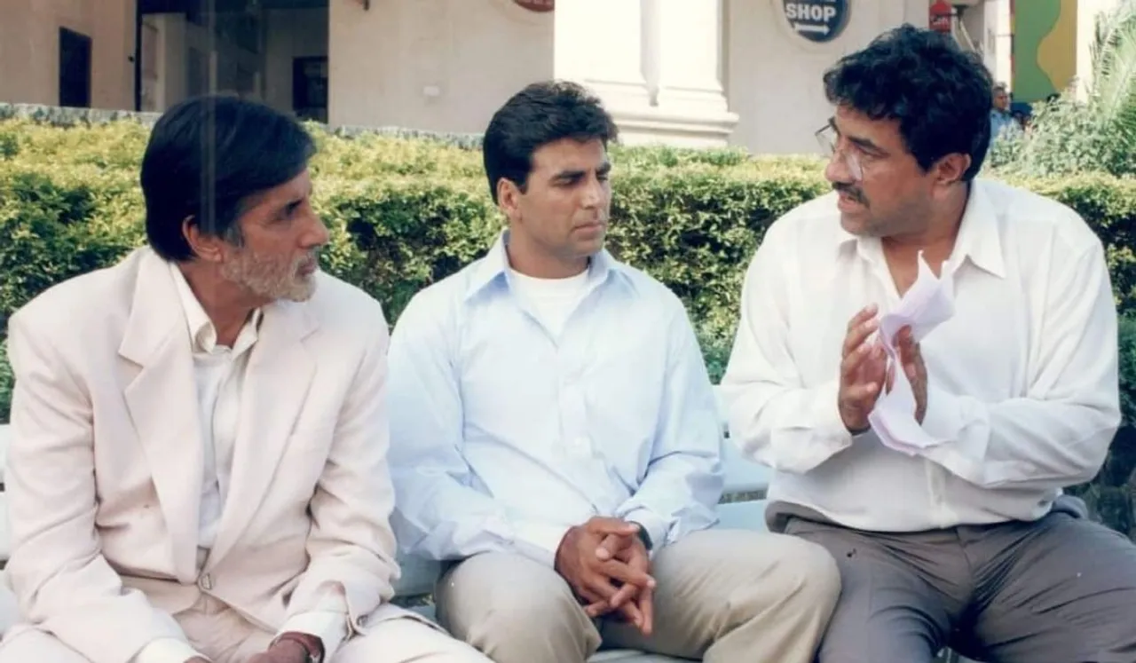 Suneel Darshan’s Ek Rishta - The Bond Of Love, first film with Amitabh Bachchan and Akshay Kumar completes 21 years!