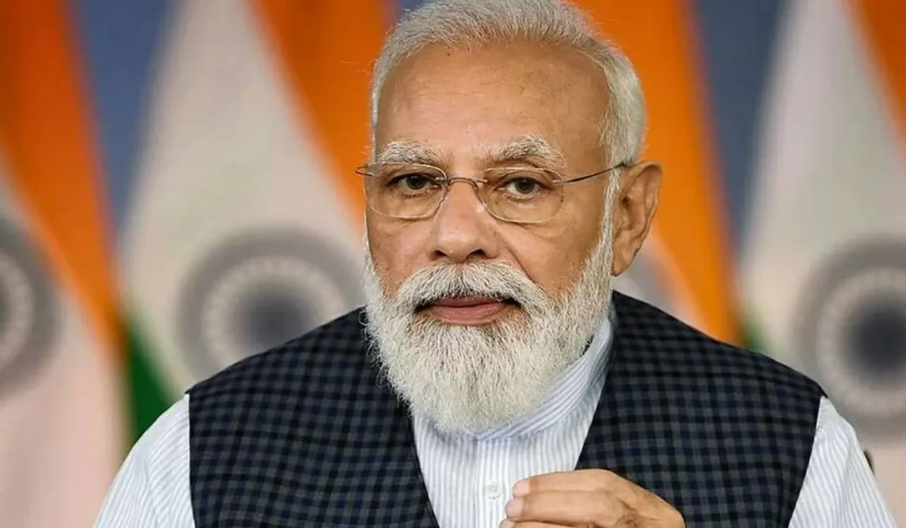 PM Modi reacts on the ongoing language dispute on Twitter