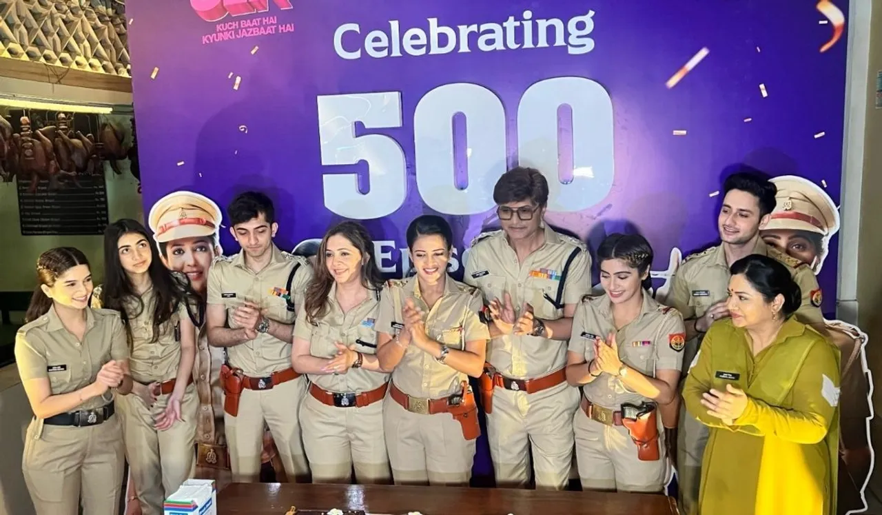 Kudos! Maddam Sir completes 500 glorious episodes and they are celebrating in style!