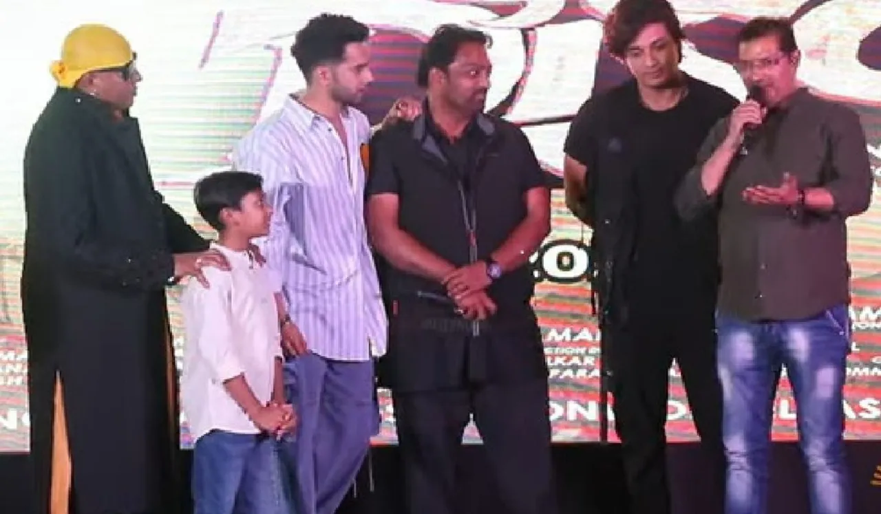 What does debut-actor Sahil M.Khan (of ‘Ganesh Acharya’s ‘Dehati Disco’) have in common with Varun Dhawan?