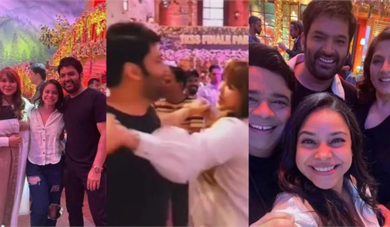 The Kapil Sharma Show: Makers and Star cast celebrates Wrap up party