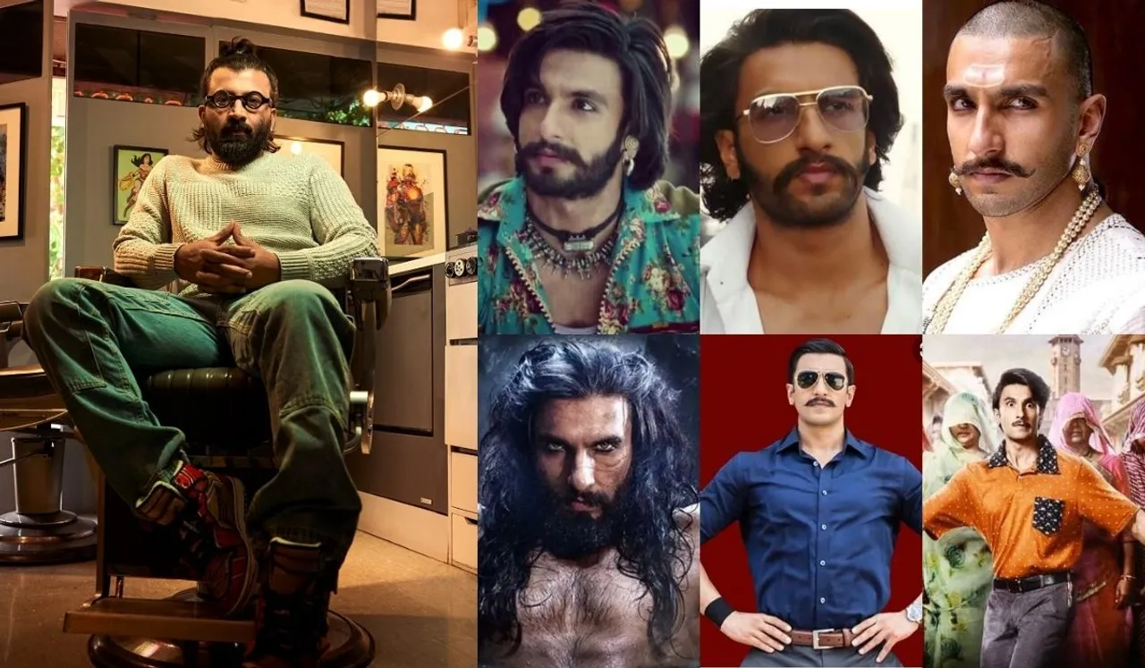 Hair designer Darshan Yewalekar talks about iconic 'looks' sported by his muse Ranveer Singh