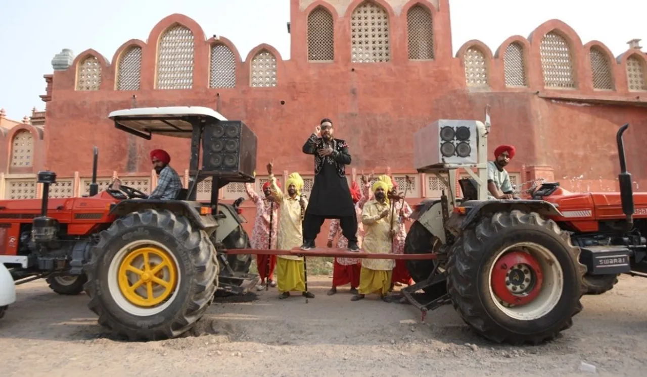 Mika Singh to perform a tractor stunt, for special promo of his new Star Bharat show ‘Swayamvar – Mika Di Vohti’, first time ever in the history of Hindi Entertainment channels!