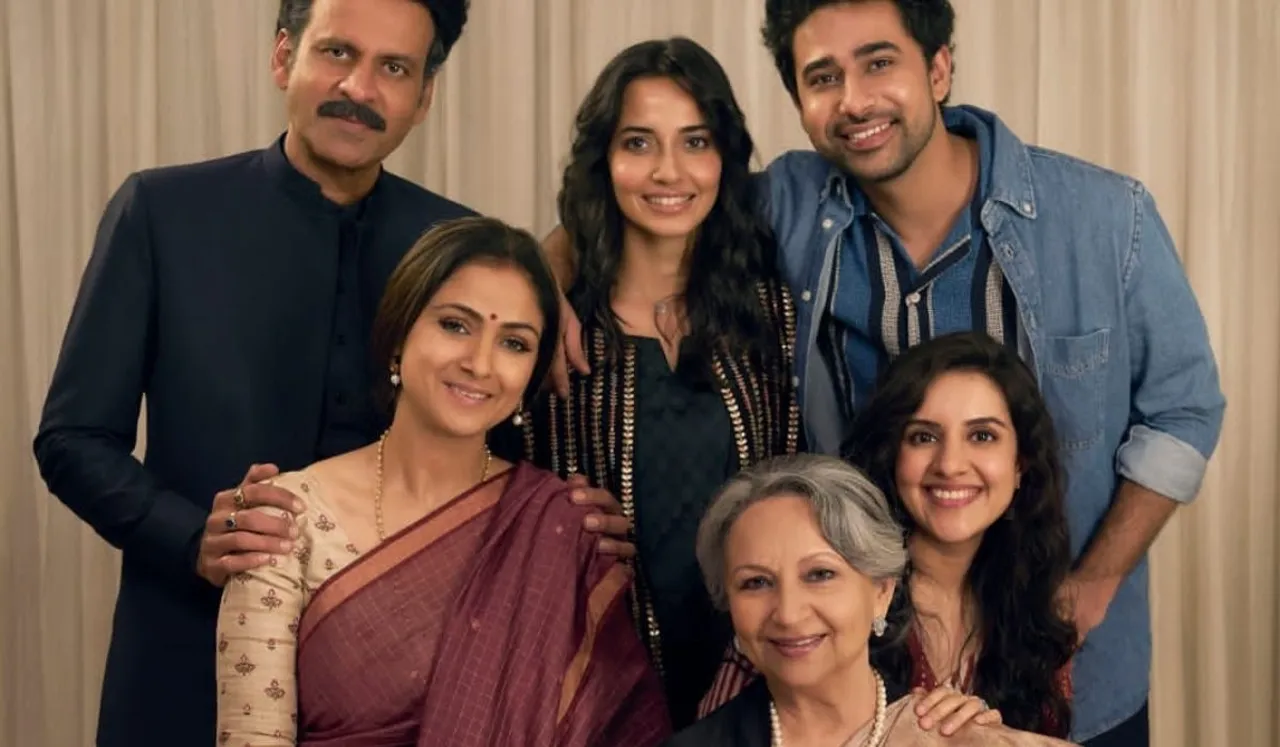 SHARMILA TAGORE returns to films after 11 years as the grand matriarch of the Batra family in GULMOHAR!