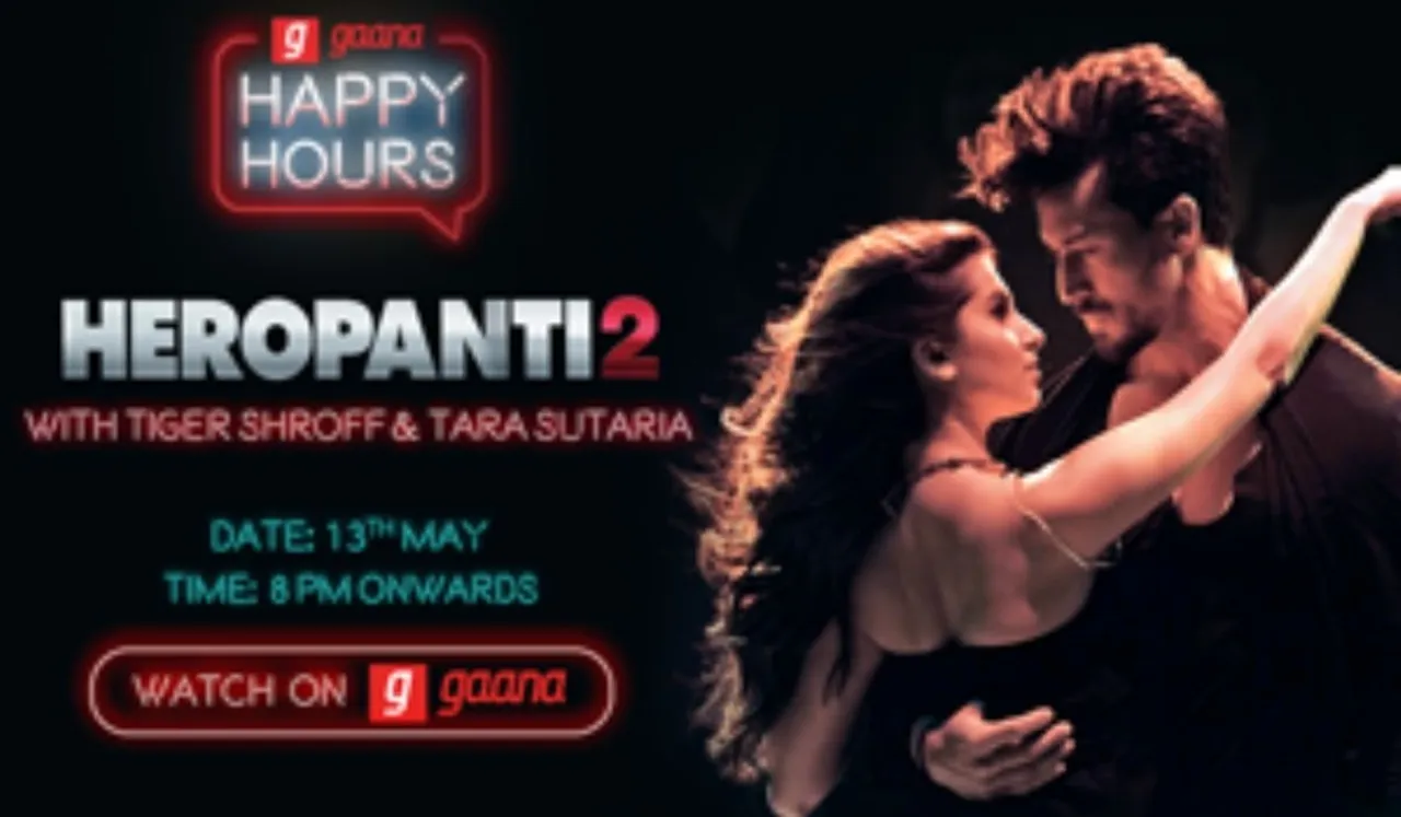 Tiger Shroff reveals why he is scared of Nawaz, and Tara Sutaria also spills secrets: Revealed exclusively on Gaana Happy Hours