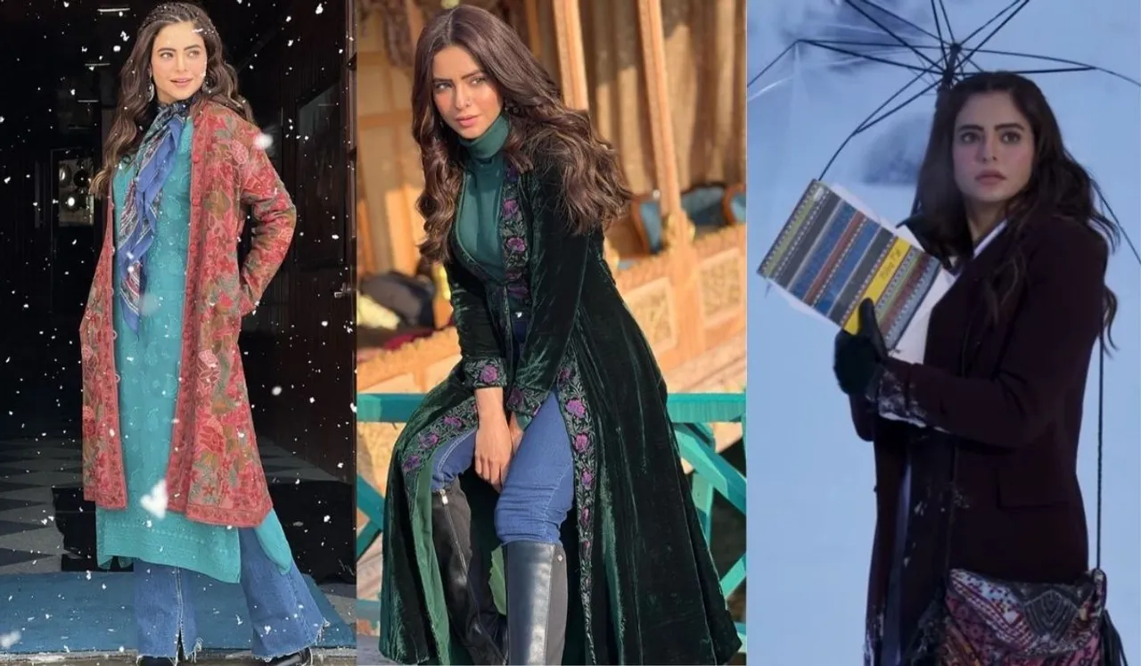 Bookmark Aamna Sharif's Looks From Aadha Ishq To Make A Statement