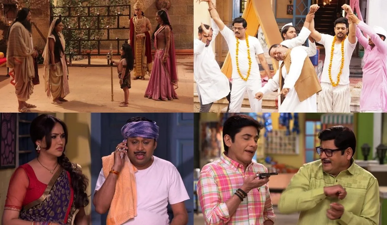 &TV par comedy aur high-voltage drama ka mishran!