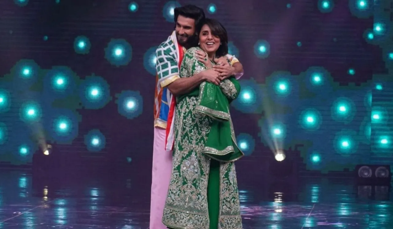 “It will be a memory of a lifetime” says Ranveer Singh as he grooves with judge Neetu Kapoor on the grand premiere episode of COLORS’ ‘Dance Deewane Juniors
