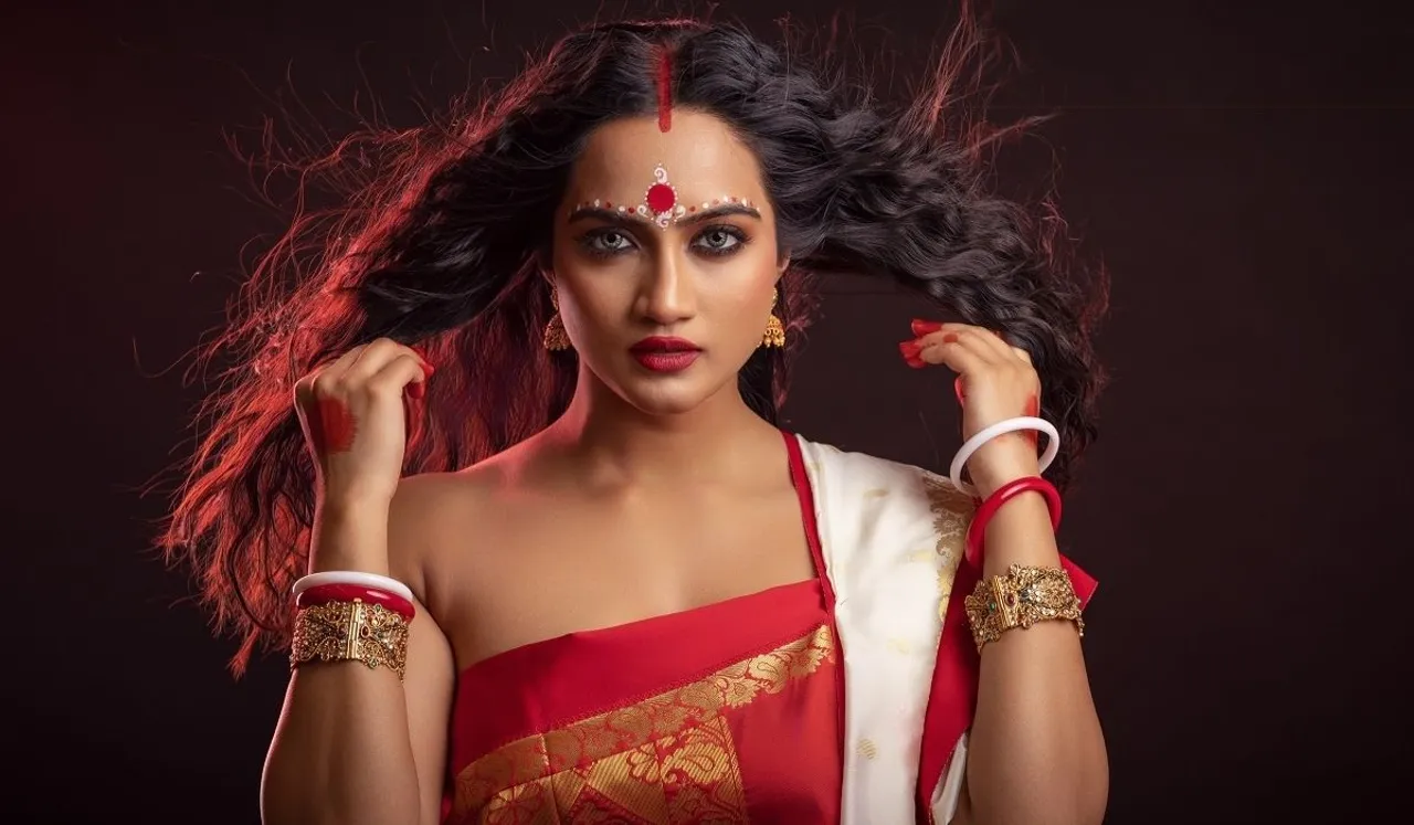 Amika Shail loves her Bengali roots