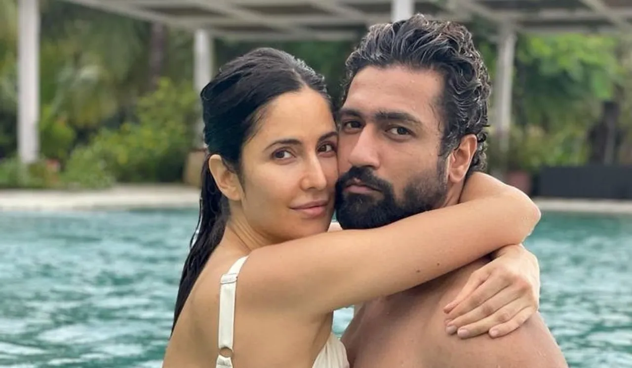 Katrina Kaif shares a romantic picture with Vicky Kaushal