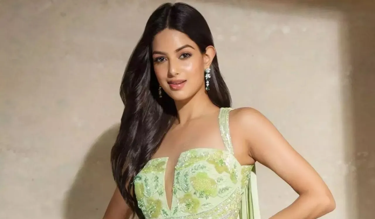 Harnaaz Sandhu's new video goes viral, gave a befitting reply to the trollers with the transformation