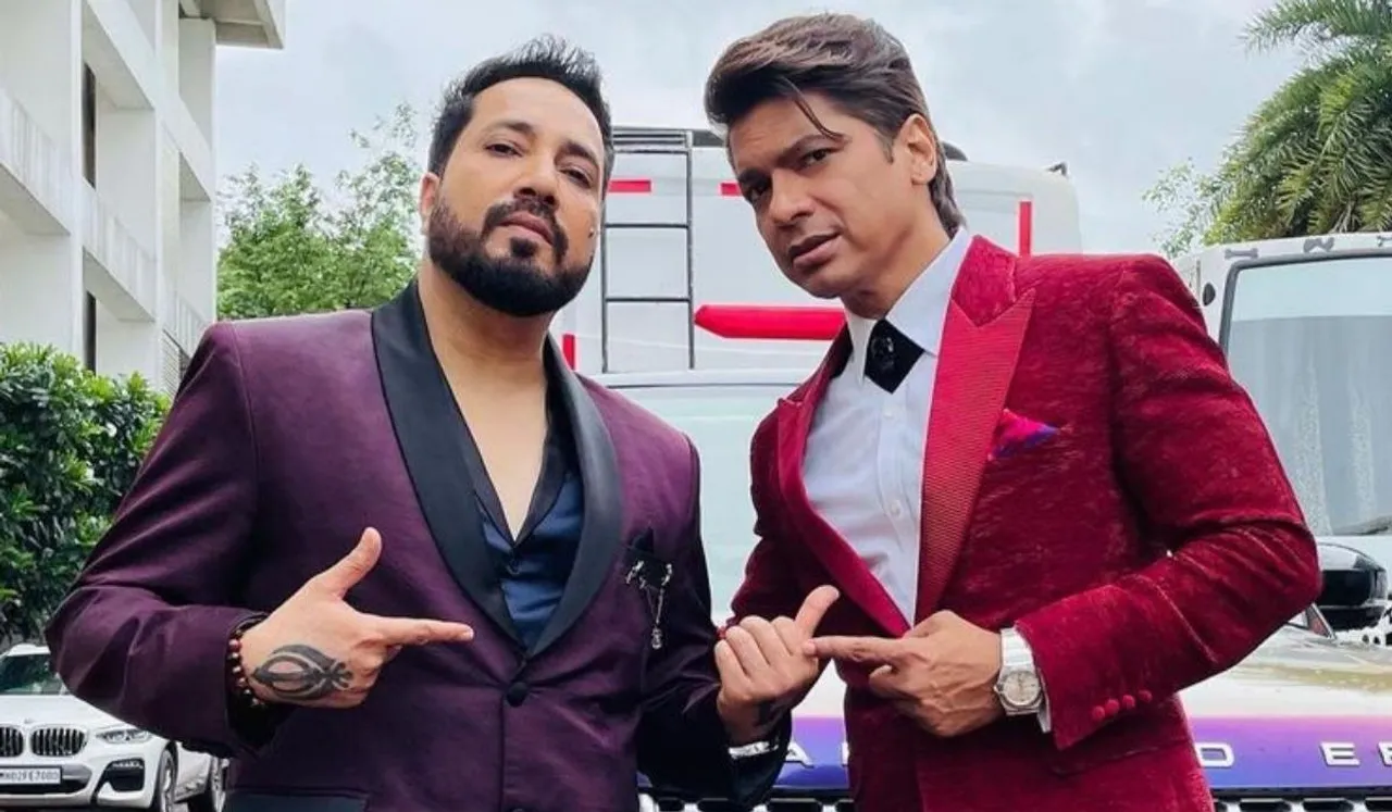 Bromance is in the air as Shaan gears up to host his ‘Veerey ki wedding’, dotes on his brotherhood with Mika Singh