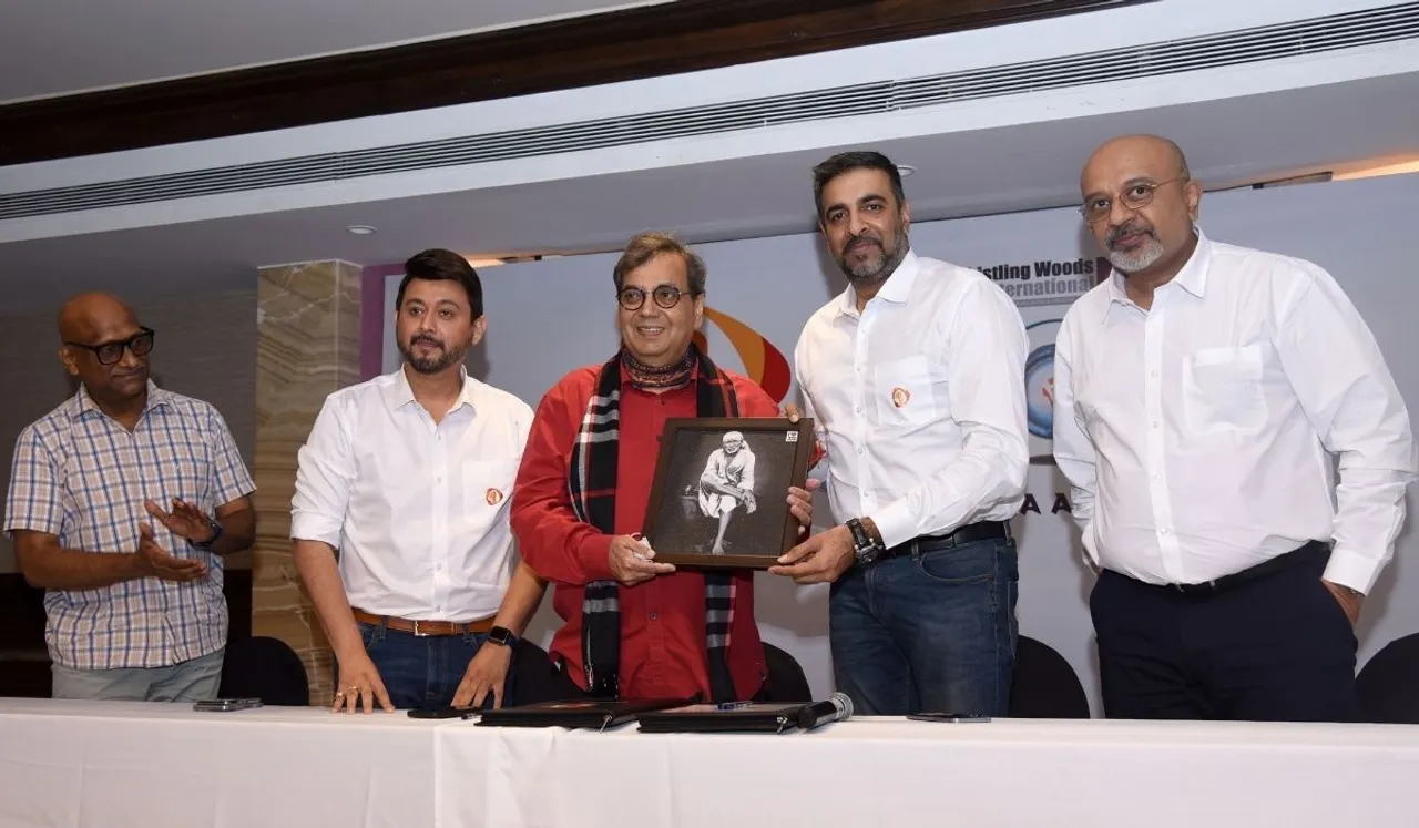 "I joined hands with Swaapnil Joshi in his platform ‘1 OTT’ for quality content, to give opportunity to budding talent, says Subhash Ghai