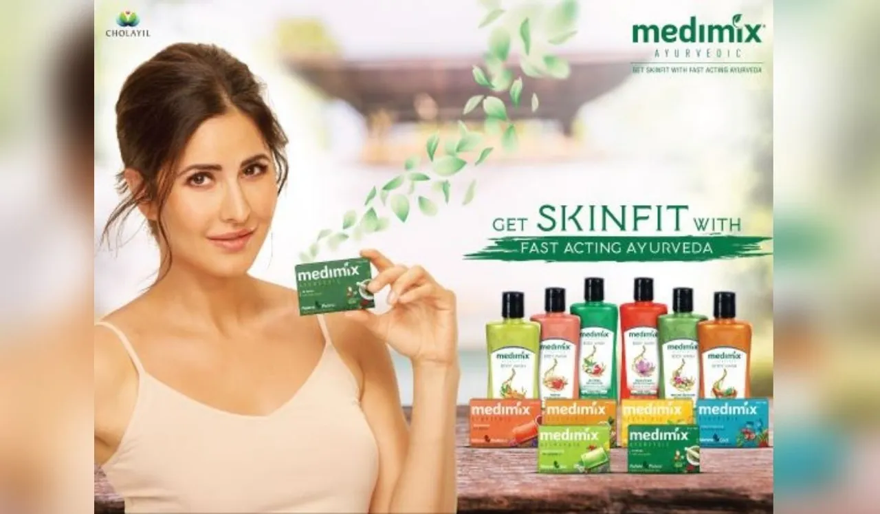 Medimix onboards Katrina Kaif as brand ambassador