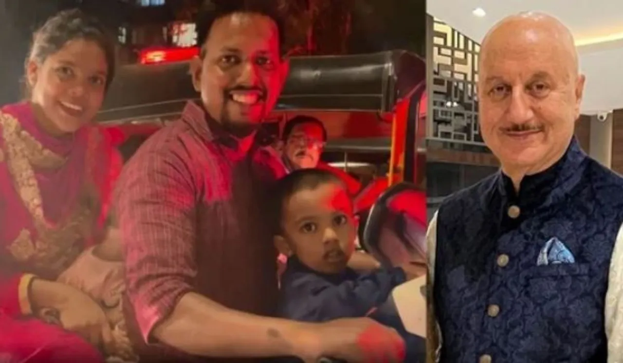 Anupam Kher shares video of meeting with Muslim family on Eid