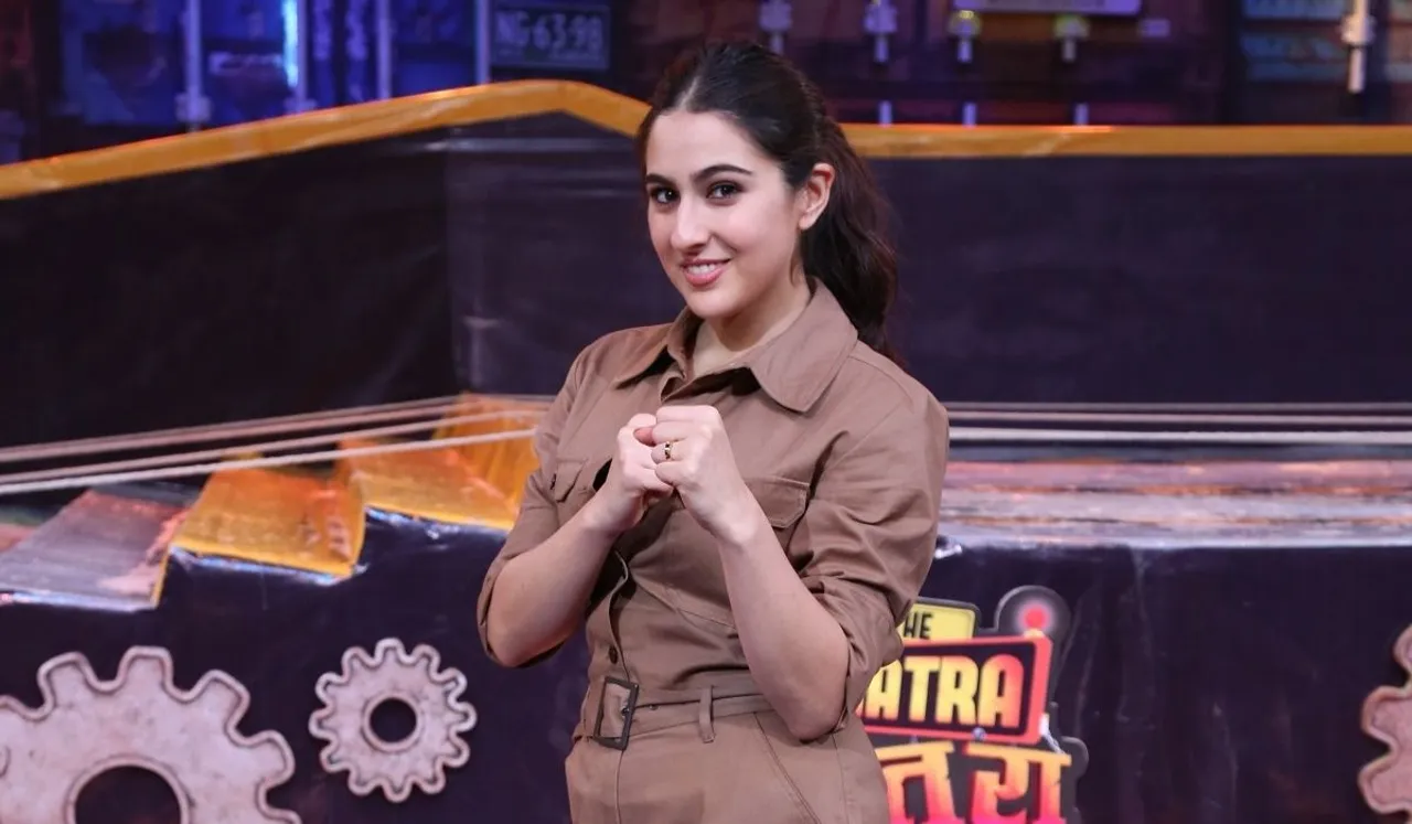 Sara Ali Khan has a mind-blowing idea of minting money on ‘The Khatra Khatra Show’