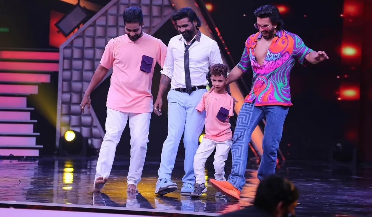 "It was an honour watching you perform on this stage", mentioned Ranveer Singh after witnessing Ahmed Raja's performance on DID L'il Masters Season 5