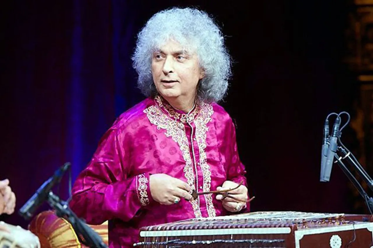 Pandit Shivkumar Sharma merged with Panchtatva