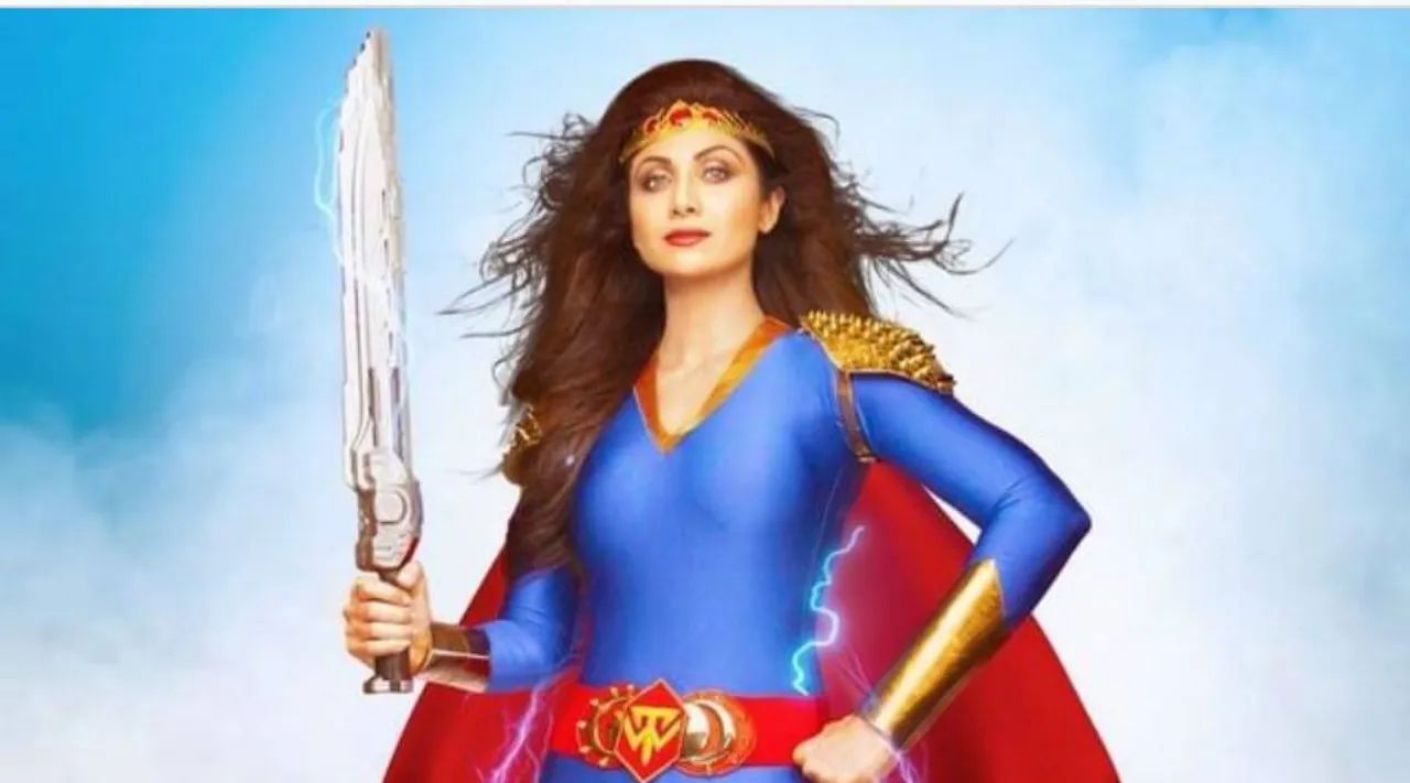 Shilpa Shetty returns to social media as a Superwoman!