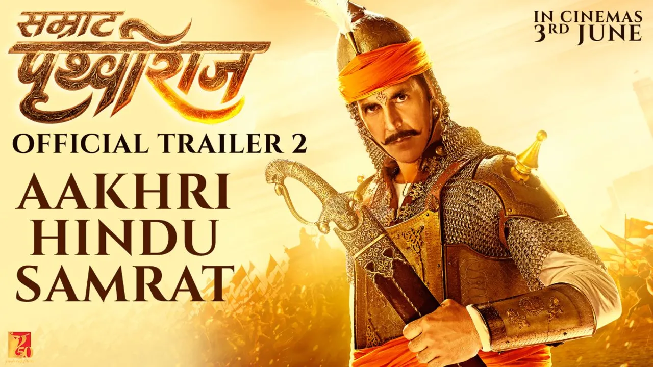 ‘The new trailer reveals new moments that I absolutely love!’ : Akshay Kumar on dropping several easter eggs with the second trailer of Samrat Prithviraj titled ‘Aakhri Hindu Samrat’