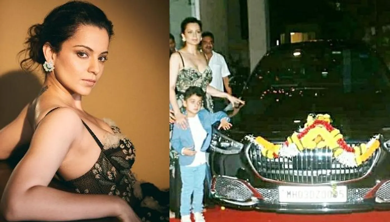 Kangana Ranaut bought a Mercedes car, you will be surprised to know the price