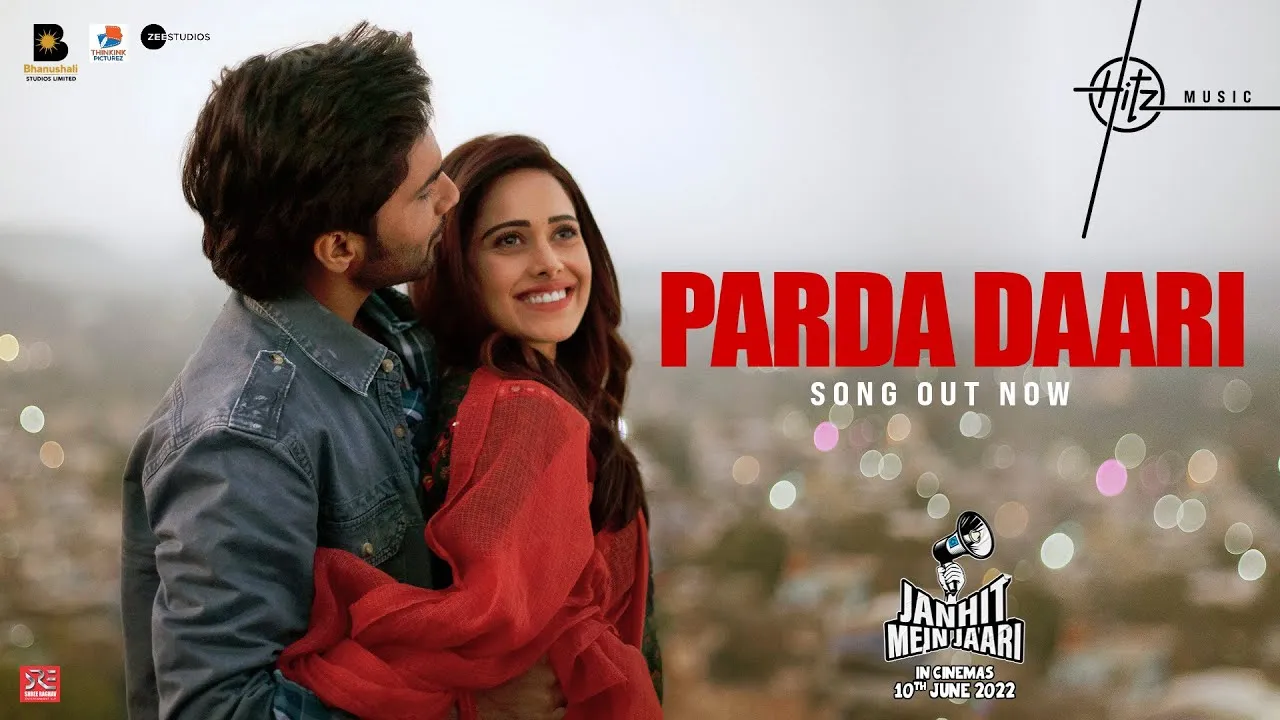 Javed Ali & Dhvani Bhanushali mesmerise us with the song Parda Daari from Nushrratt Bharuccha’s film, Janhit Mein Jaari!