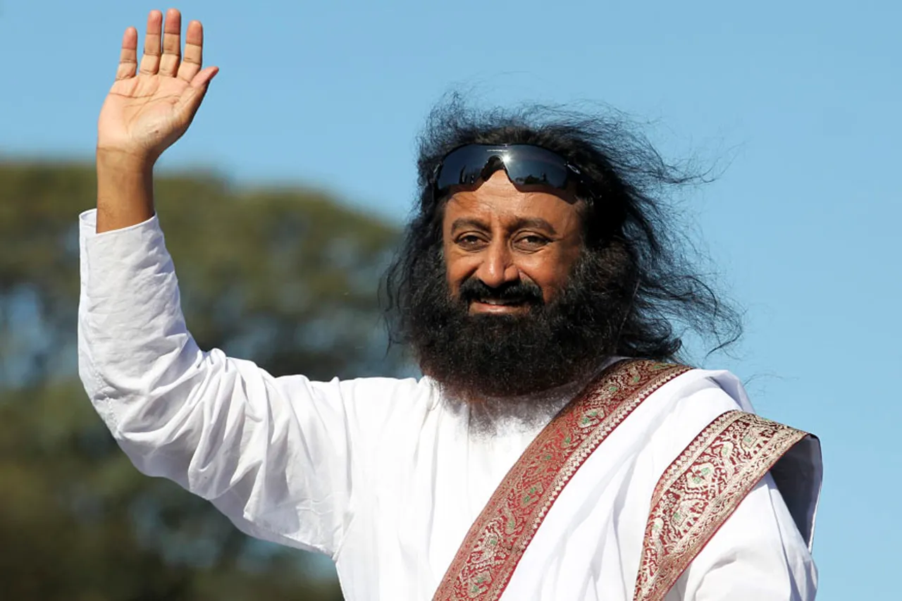 The entertainment industry joins Sri Sri Ravi Shankar’s global peace movement
