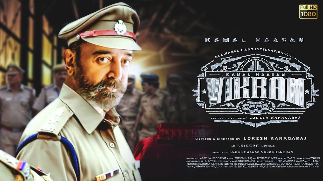 Pen studios' Distribution division Pen Marudhar acquires the Hindi Distribution rights of the Universal Hero *Kamal Haasan*’s ‘VIKRAM’