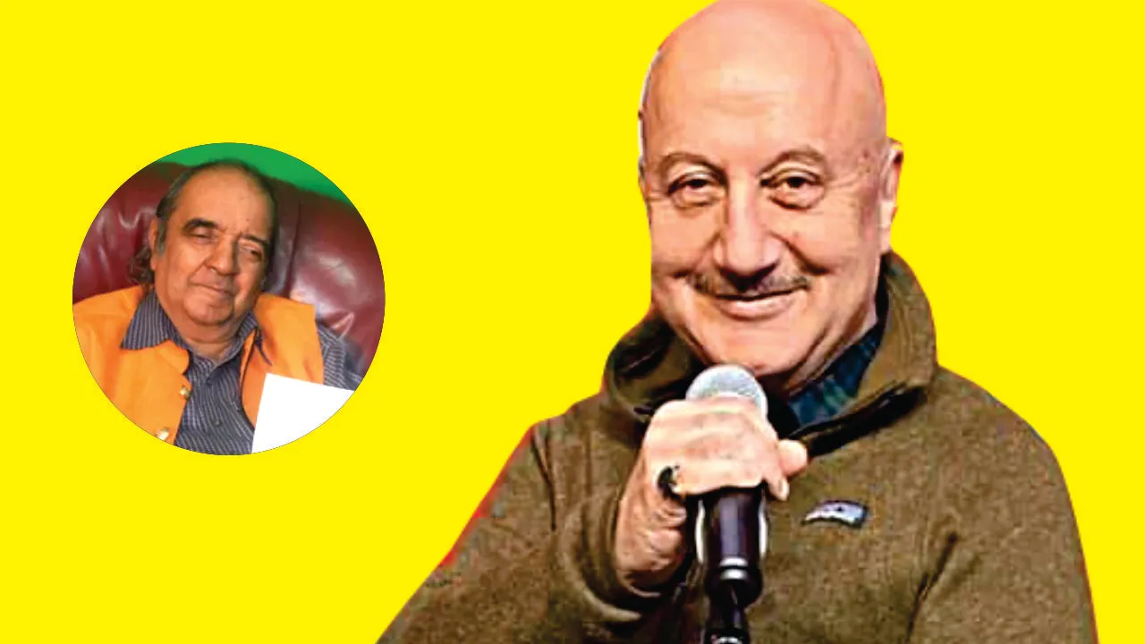 KAHANI KHER SAHAB KI JAB WOH PEHELI BAAR MUMBAI AAYE THE AUR AAJ JAB DUNIYA KO USNE APNE MUTTI MEIN KAR LI HAI ( AAJ MAY 25 KO UNKA 38 SAAL PUR HO CHUKE HAI AUR UNHONE 524 FILMON MEIN KAAM KIYA. HAI )..... BY ALI PETER JOHN