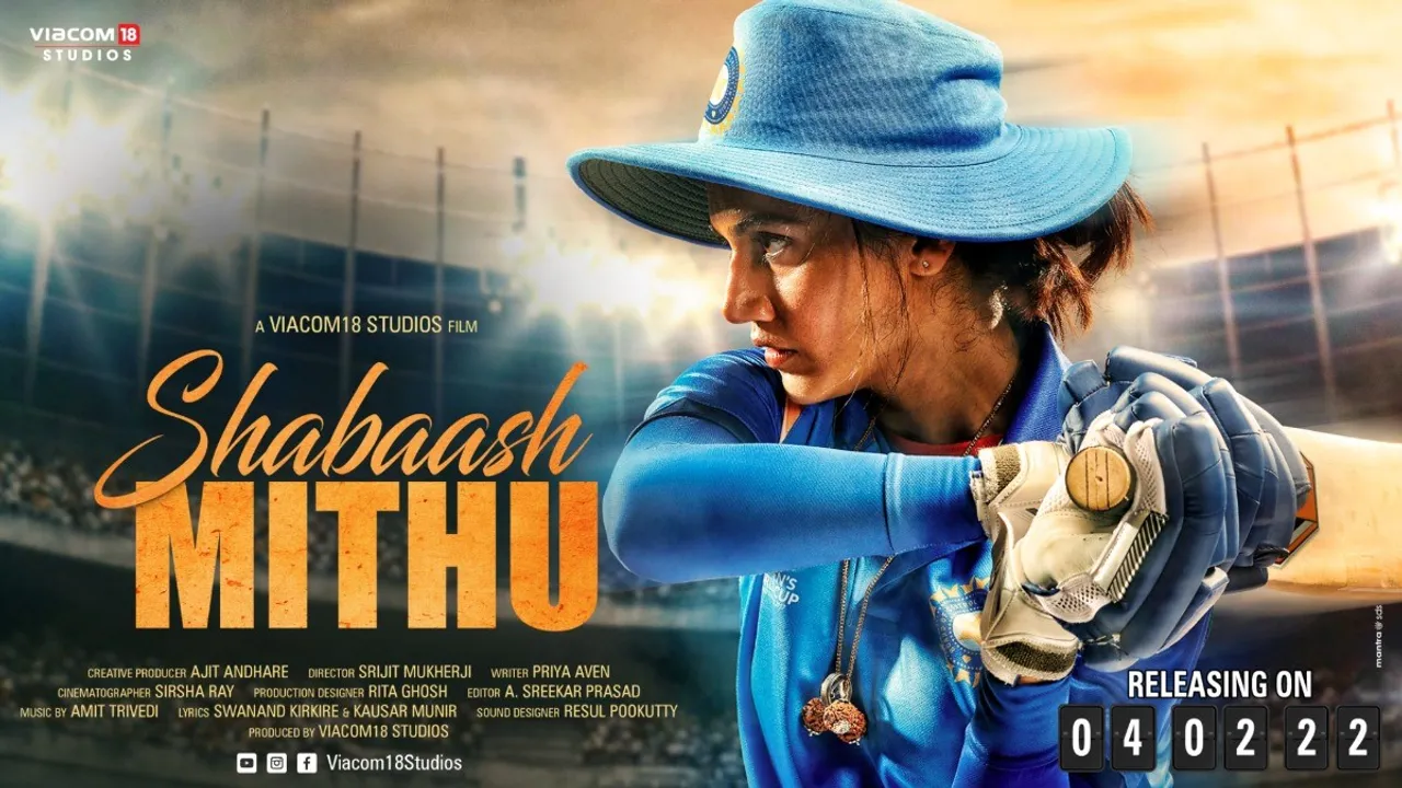Shabaash Mithu Trailer: Taapsee Pannu as Mithali Raj is dreaming of Women in Blue!
