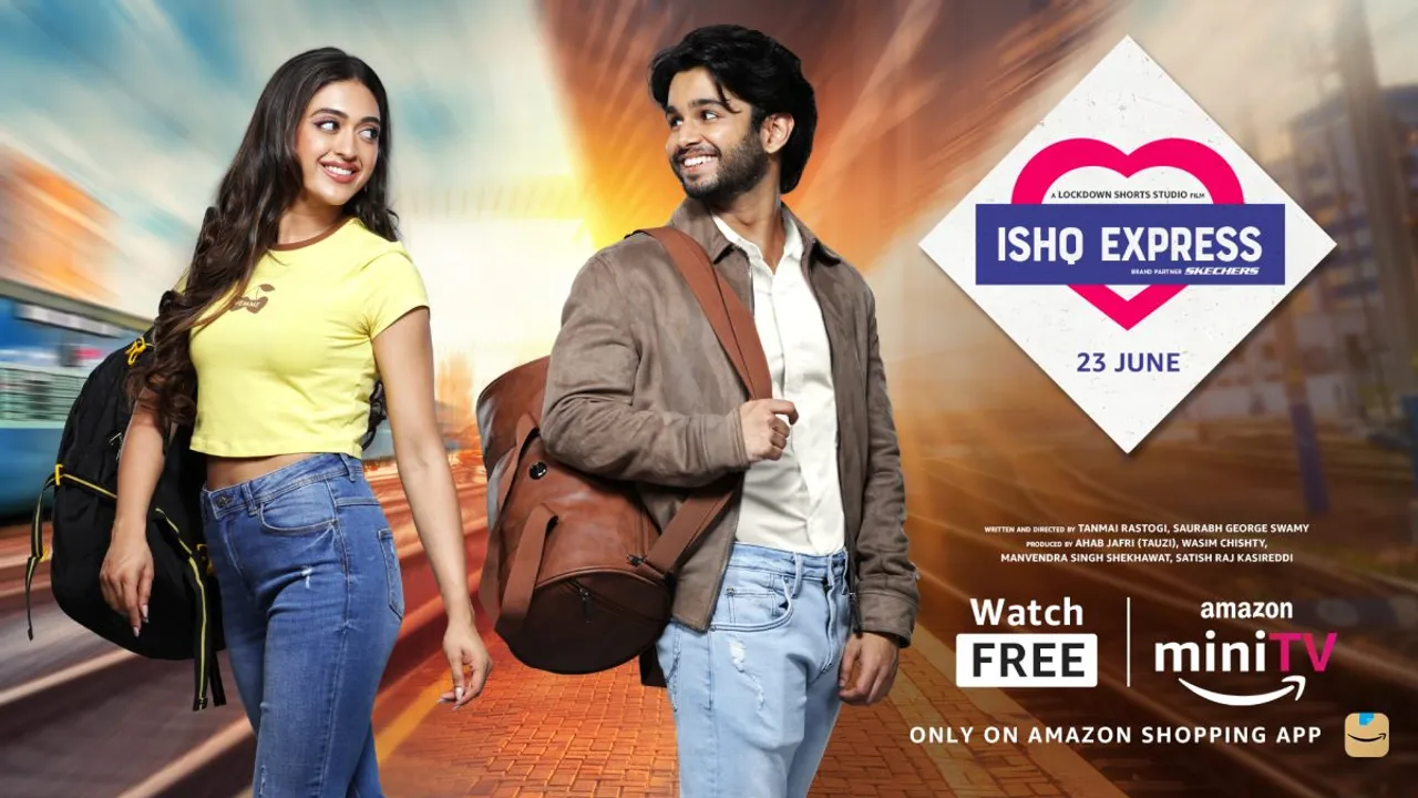 Love, Travel, Drama, and more! Here are 5 reasons why you MUST board Amazon miniTV's Ishq Express from 23rd June