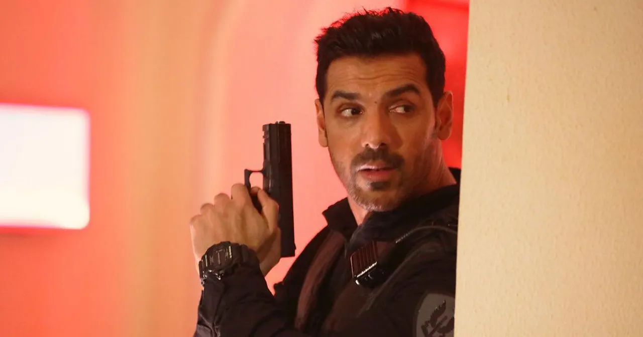 “Attack is an action film for the world of tomorrow” says John Abraham