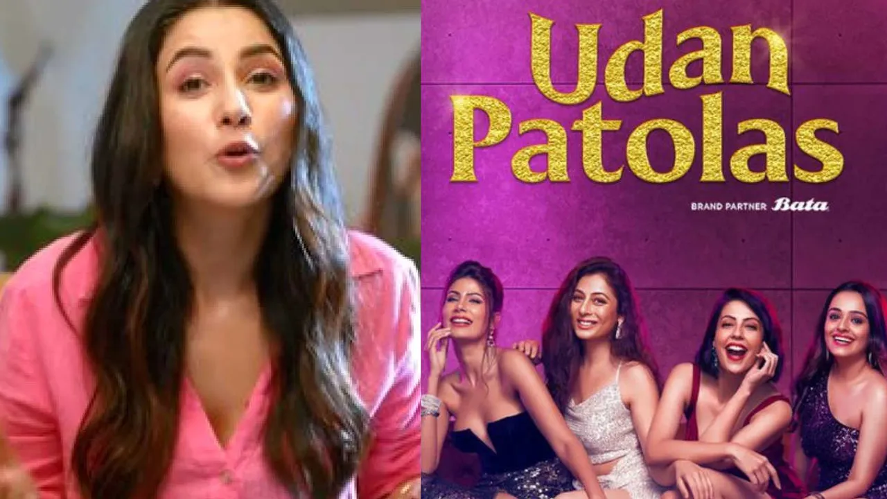 Shehnaaz Gill launches Amazon miniTV’s very-first YouTube premiere for the trailer of its upcoming romedy ‘Udan Patolas’