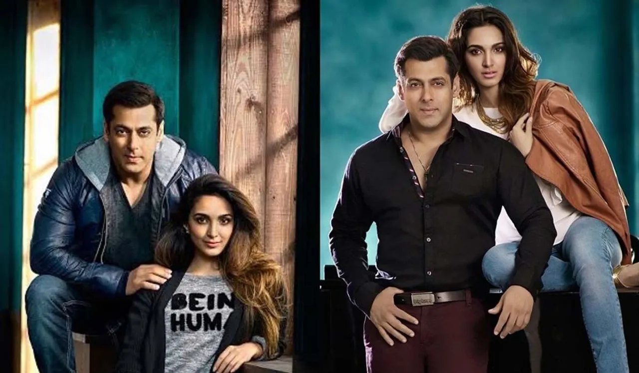 This happened when Kiara Advani met Salman Khan for the first time