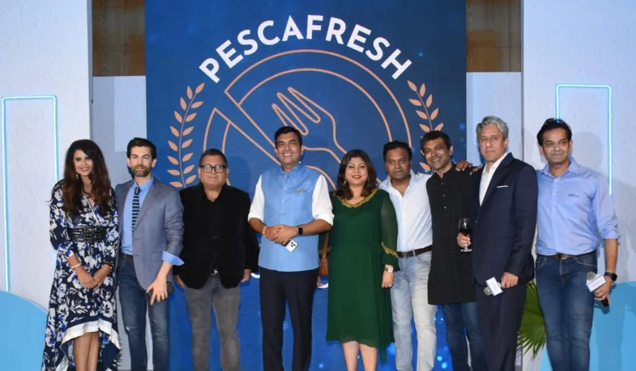 Actor Neil Nitin Mukesh and Kunal Vijaykar unveil Pescalive