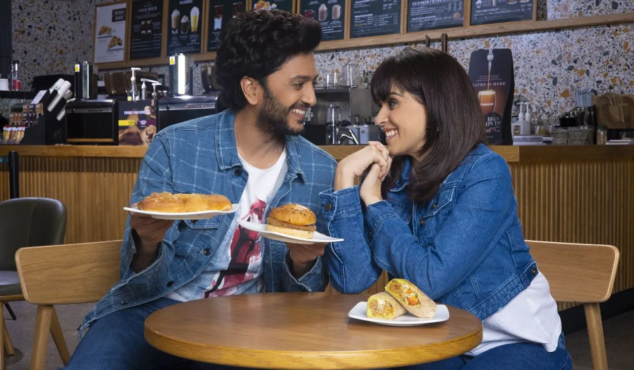 Starbucks introduces a Vegan Food Menu in India in association with Imagine Meats