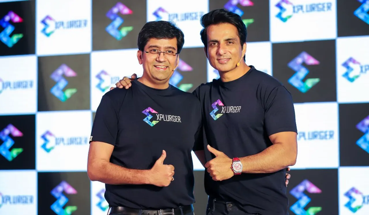 Sonu Sood Launches EXPLURGER, a Made-in-India, New-Age Social Media App for the World …Explurger Redefines The Way We Socialize…