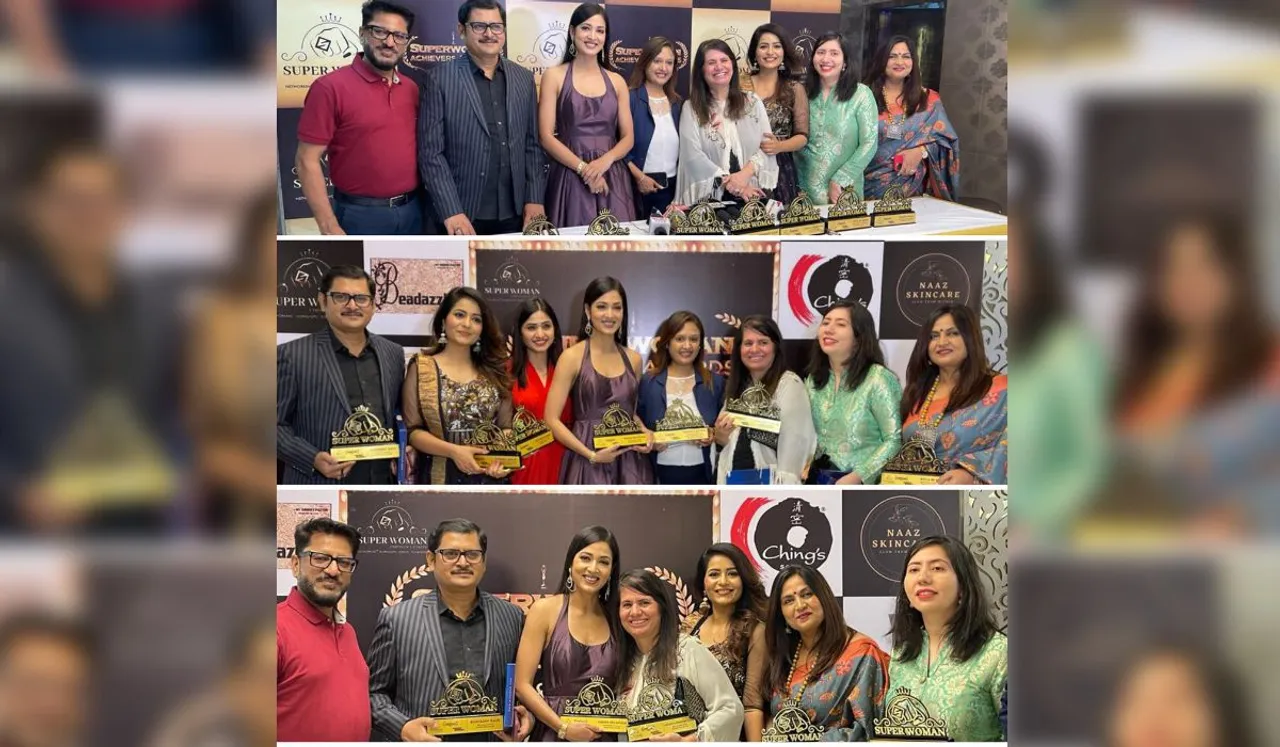 Sanjay and Binaiferr Kohli's 'Bhabiji Ghar Par Hai!' aired on &TV bags four awards at the Superwoman Achievers Awards 2022