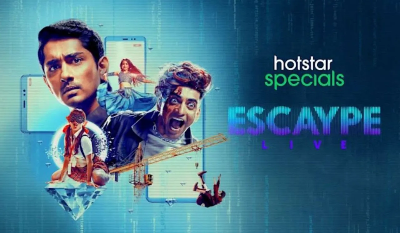 ‘Escaype Live' takes you on the behind-the-camera journey of social media