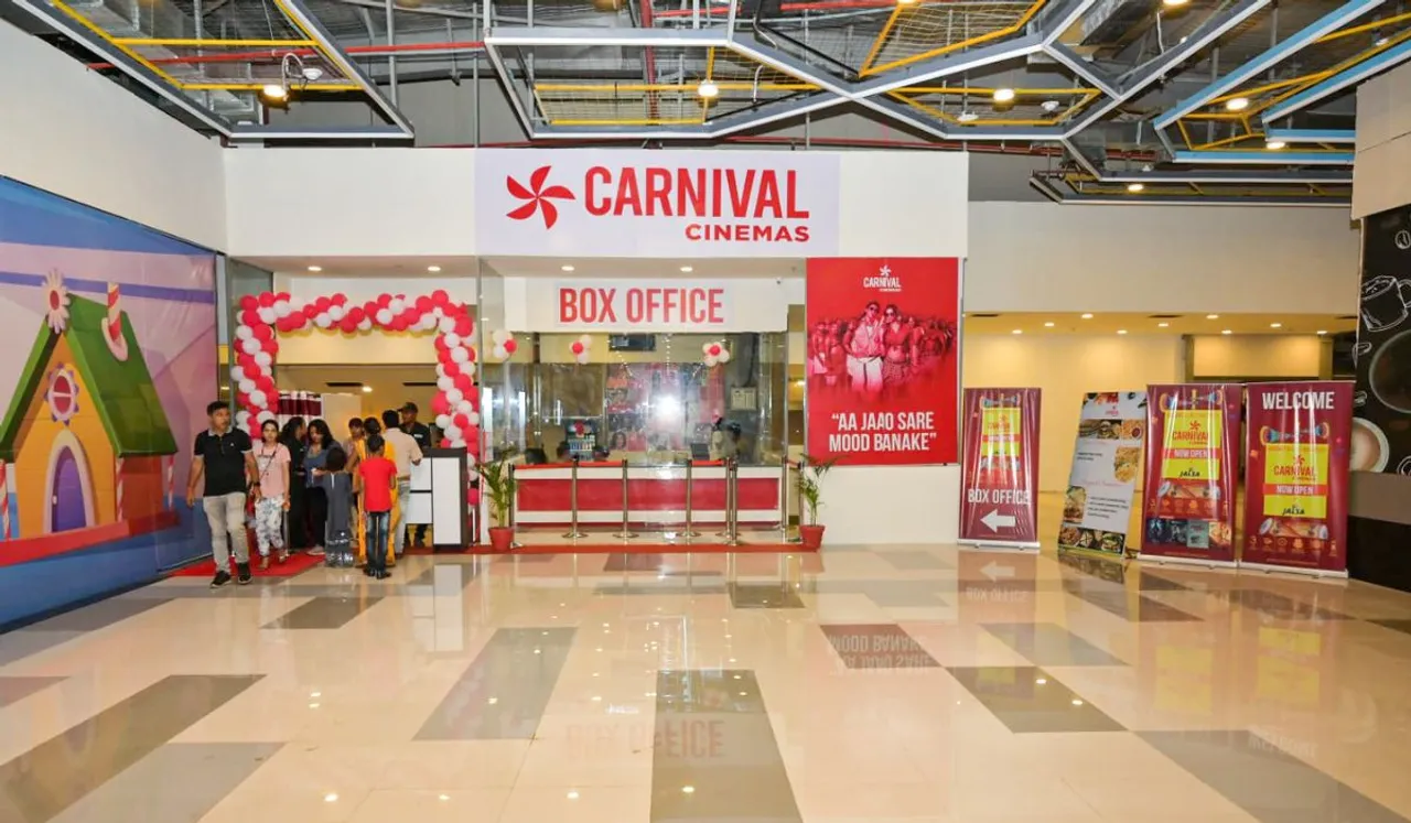 Carnival Cinemas is the only movie theatre to open the first multiplex screen in Singrauli with 3 multiplex screens with 376 seating