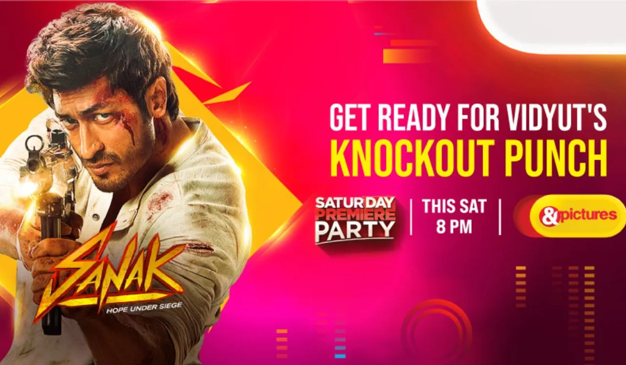 Get ready for one man army Vidyut ka knockout punch only on &pictures