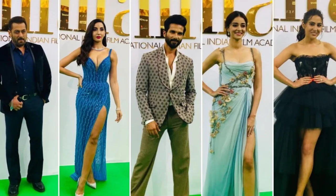 These Bollywood stars were seen attracting everyone's attention in this way at IIFA