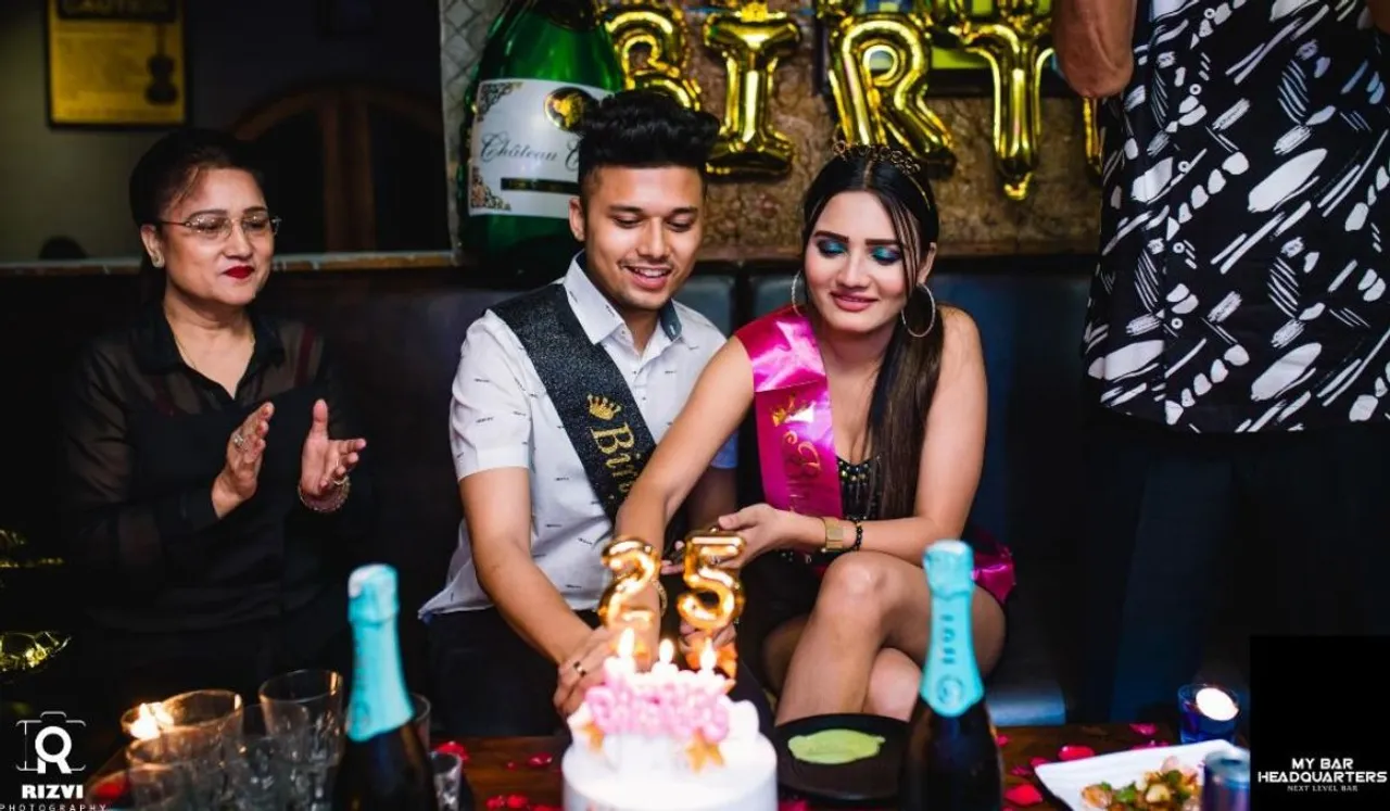 Ashna Kishore celebrates her birthday with twin brother Abhishek!