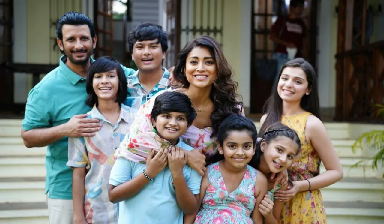 It's a wrap for Ilaiyaraaja's musical 'Music School' starring Sharman Joshi & Shriya Saran