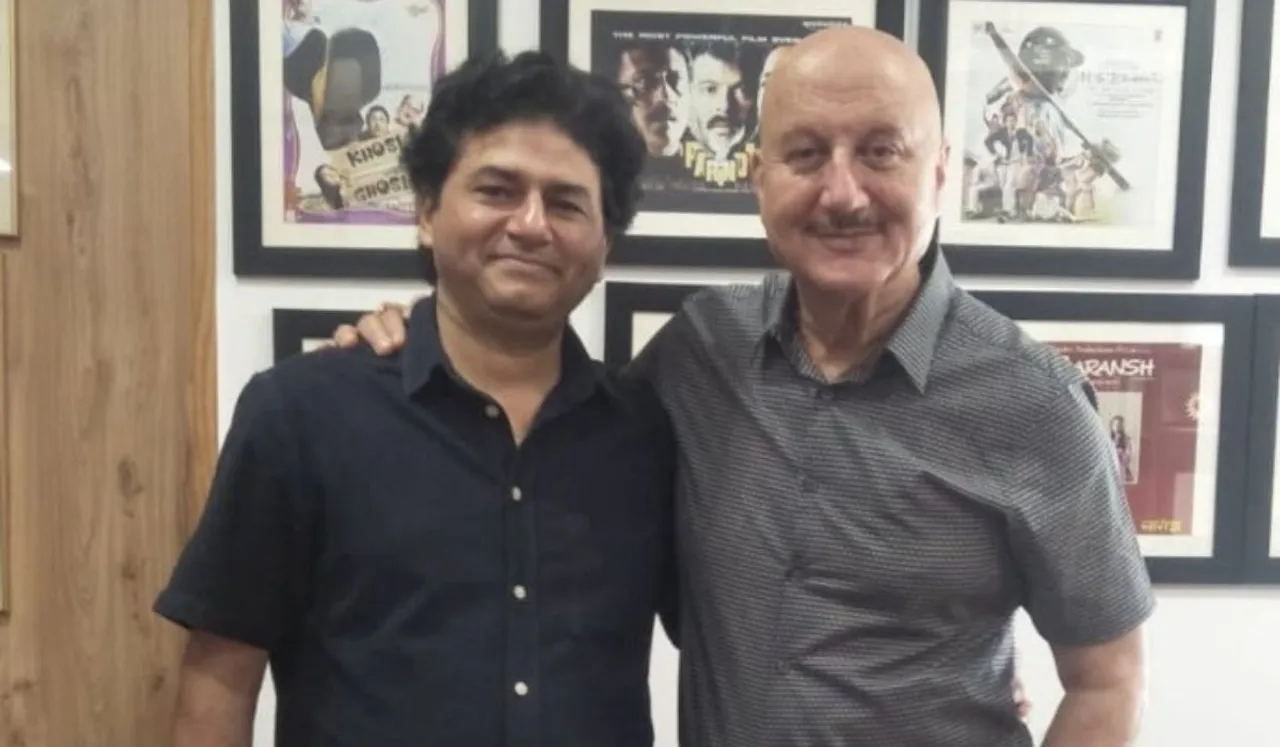 "The Kashmir Files' evocative background score, composed by Rohit Sharma, resonates in our minds even after the film has ended." Says, Actor Anupam Kher for music composer Rohit Sharma