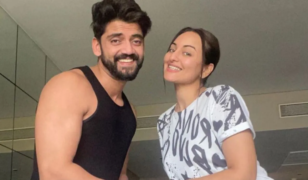 Zaheer Iqbal expresses his love for actress Sonakshi Sinha