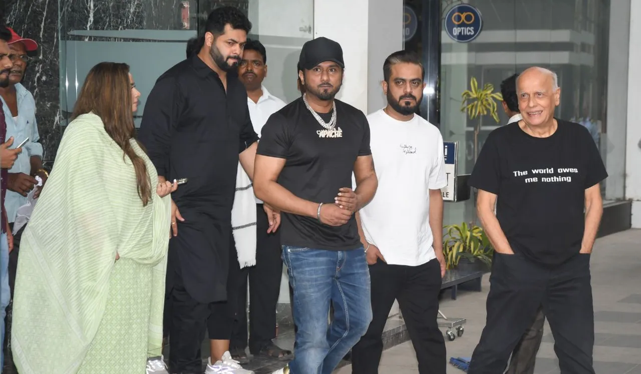 Announcement on esoteric date 6/6 at 6pm-666 As the legends Mahesh Bhatt & Yo Yo Honey Singh choose this metaphysical date to announce their cabalistic enigmatical web series “ILLUMINATI"