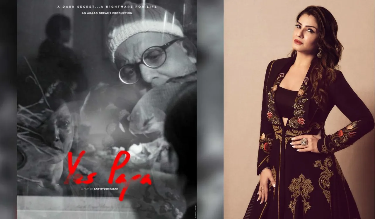 Raveena Tandon lends her voice to girl-child safety film ‘Yes Papa’